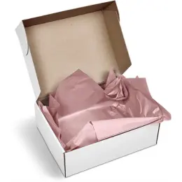 Lustre Tissue Paper - Pack Of 10 Rose Gold Box Display